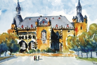 Aachen - Rathaus