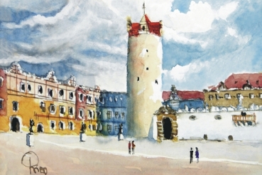 Bernburg - Eulenspiegelturm