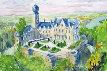 Coburg - Schloss Callenberg