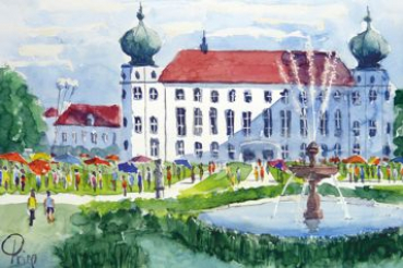 Schloss Tüssling - Gartentage