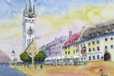 Straubing - Ludwigsplatz